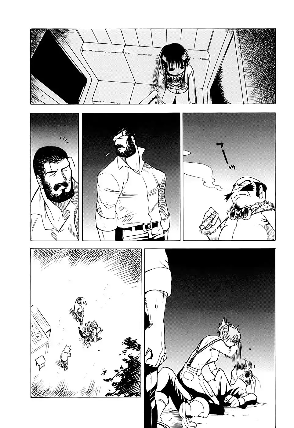 Kumo no Graduale Chapter 16 page 31 - Chapter 16: A Seagull is a Seagull (Part 2)