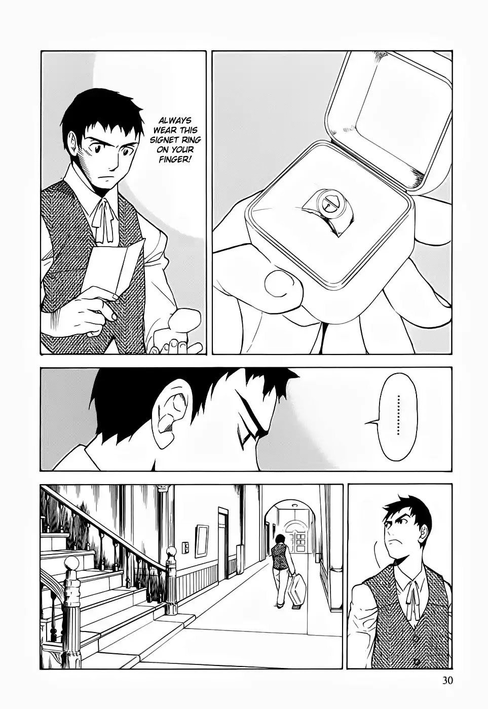 Kumo no Graduale Chapter 16 page 35 - Chapter 16: A Seagull is a Seagull (Part 2)