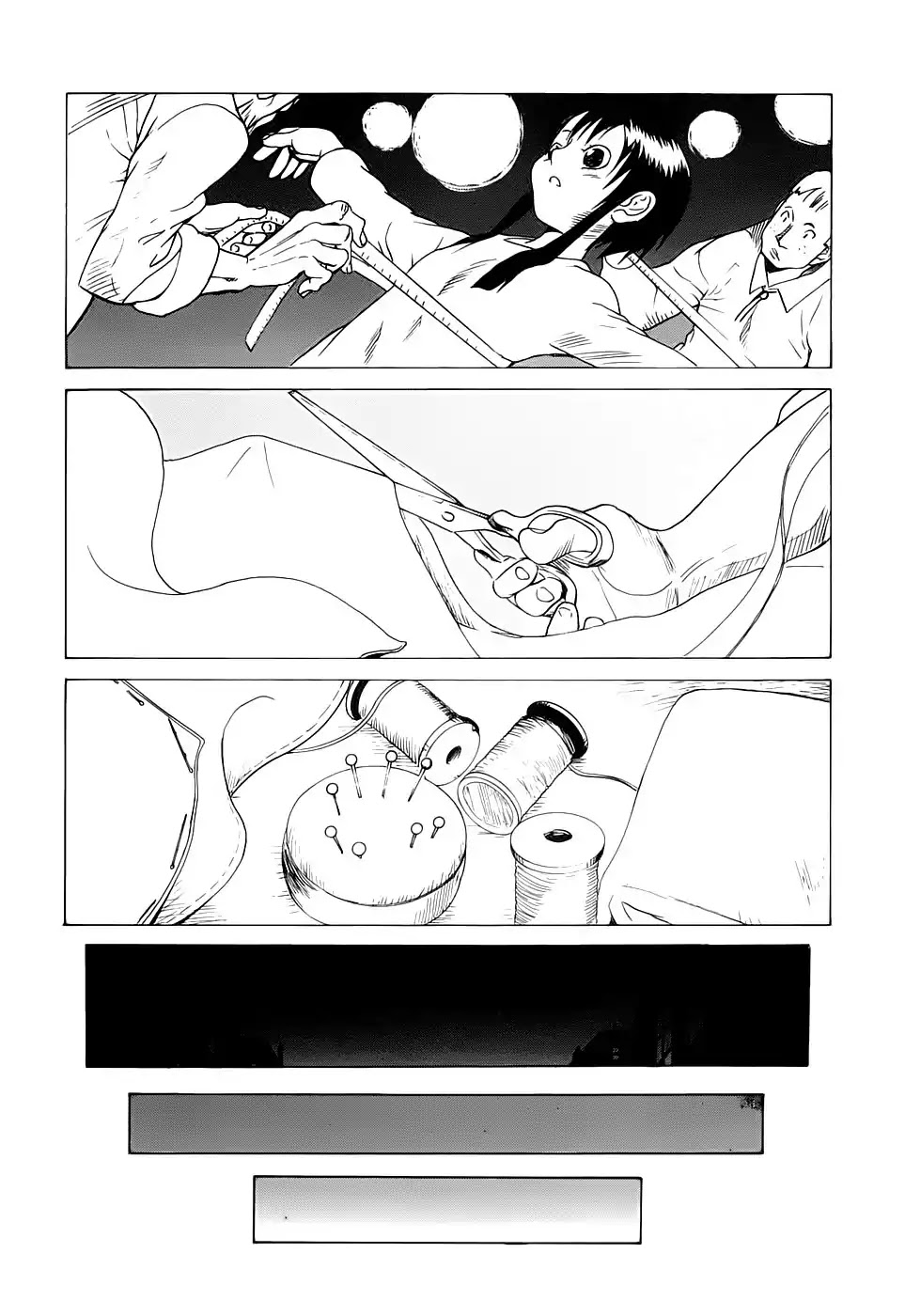 Kumo no Graduale Chapter 16 page 38 - Chapter 16: A Seagull is a Seagull (Part 2)
