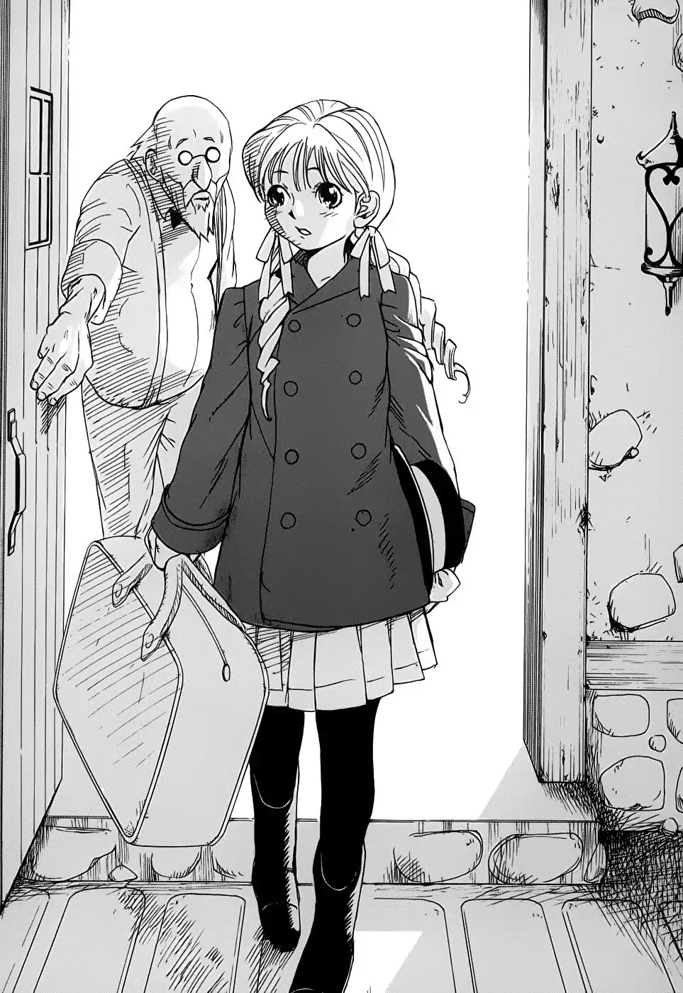 Kumo no Graduale Chapter 16 page 40 - Chapter 16: A Seagull is a Seagull (Part 2)