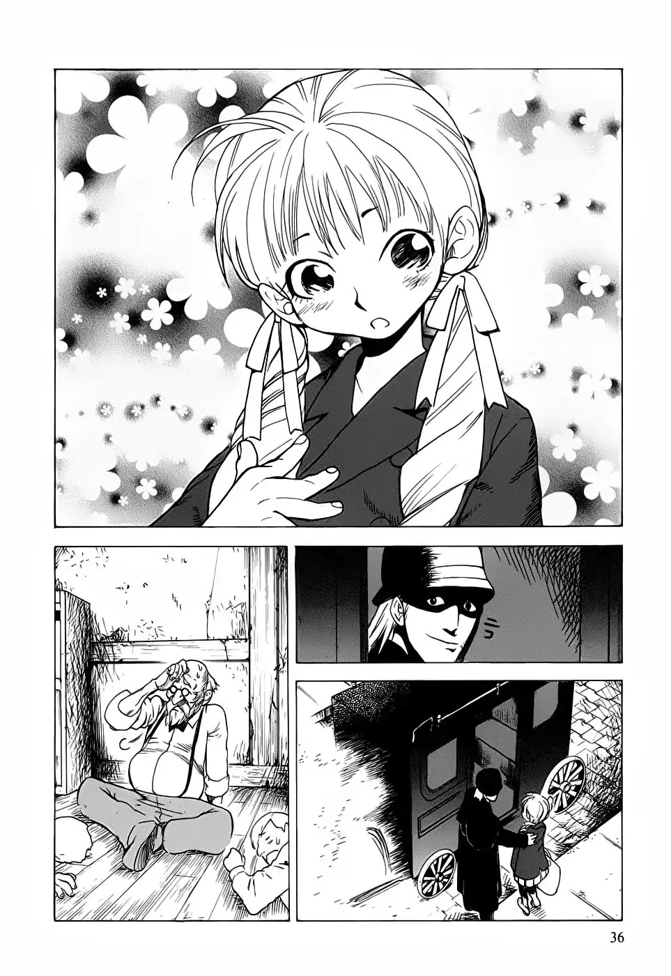 Kumo no Graduale Chapter 16 page 41 - Chapter 16: A Seagull is a Seagull (Part 2)
