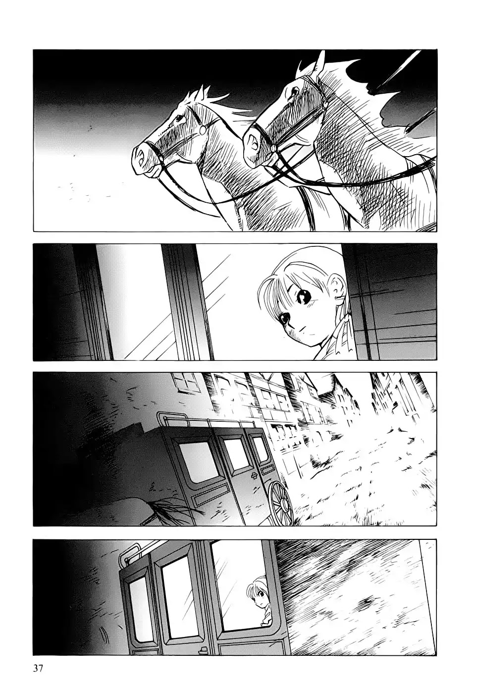 Kumo no Graduale Chapter 16 page 42 - Chapter 16: A Seagull is a Seagull (Part 2)