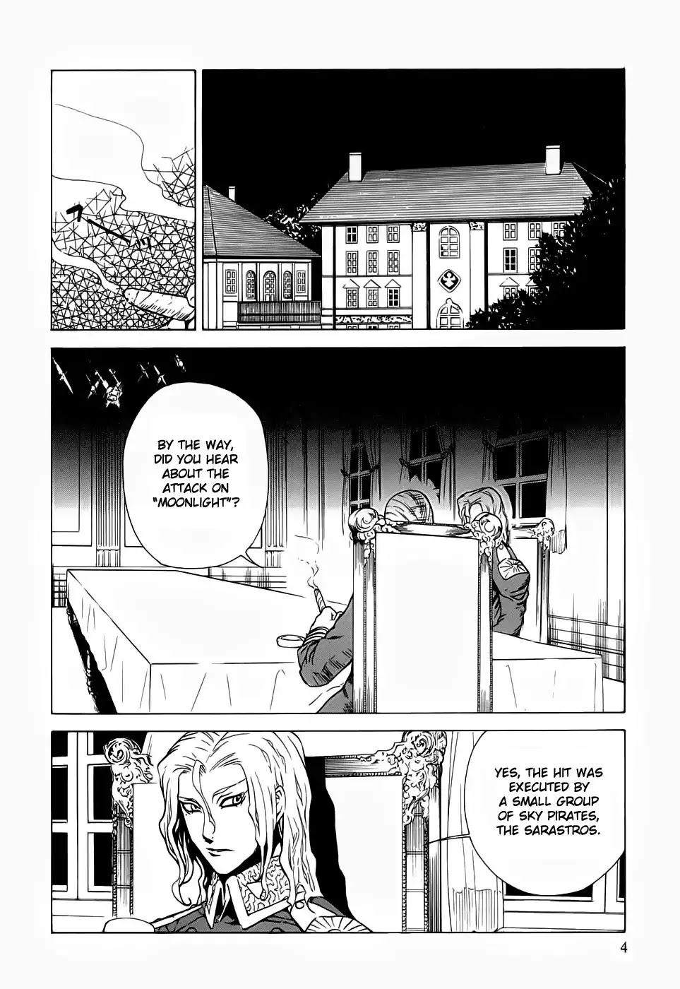 Kumo no Graduale Chapter 16 page 9 - Chapter 16: A Seagull is a Seagull (Part 2)