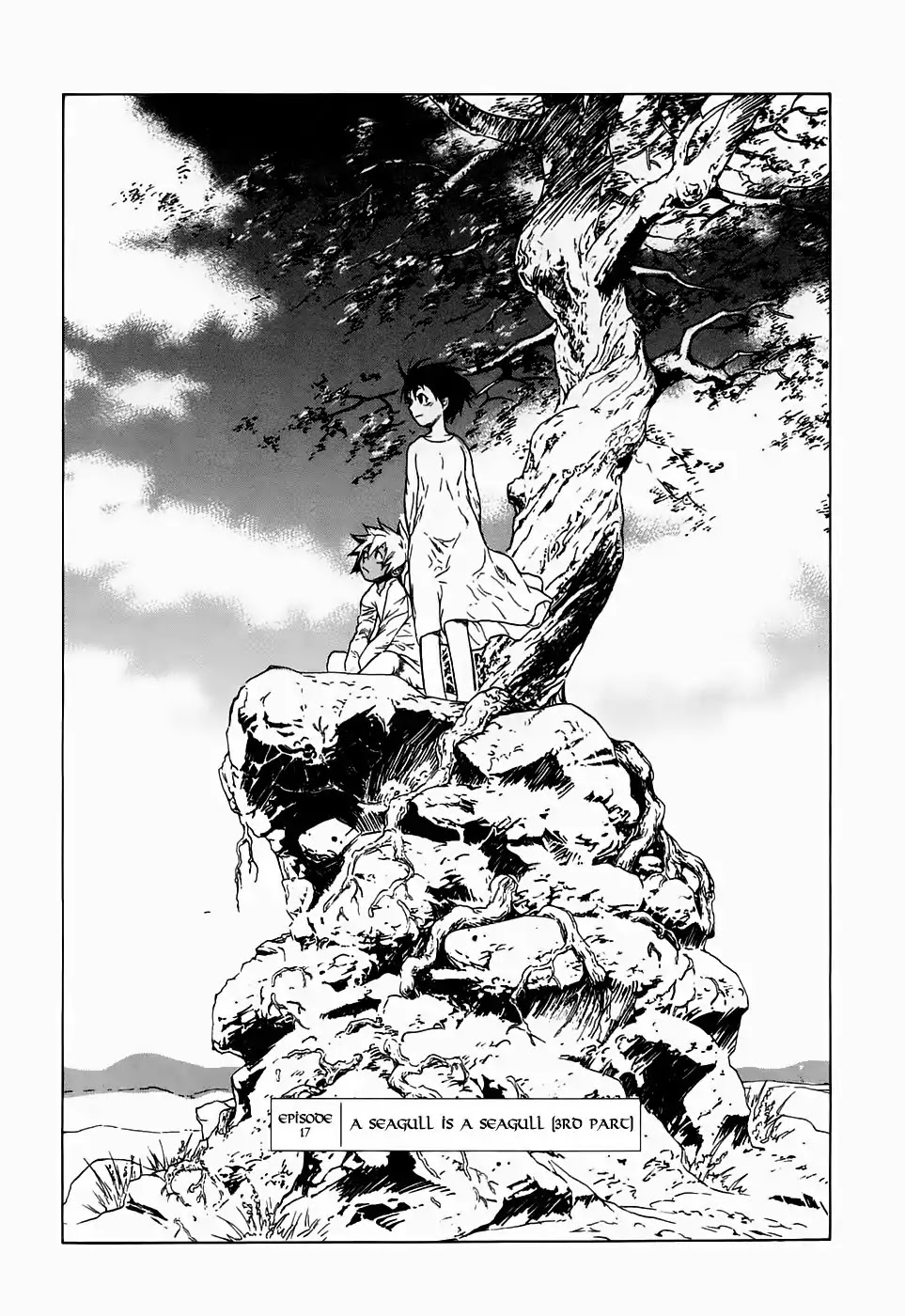 Kumo no Graduale Chapter 17 page 1 - Chapter 17: A Seagull is a Seagull (Part 3)