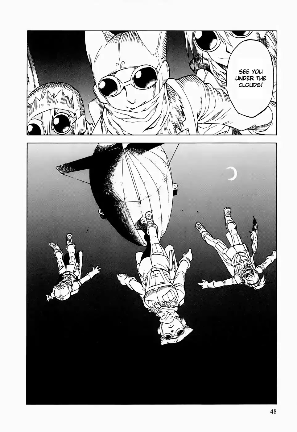 Kumo no Graduale Chapter 17 page 10 - Chapter 17: A Seagull is a Seagull (Part 3)