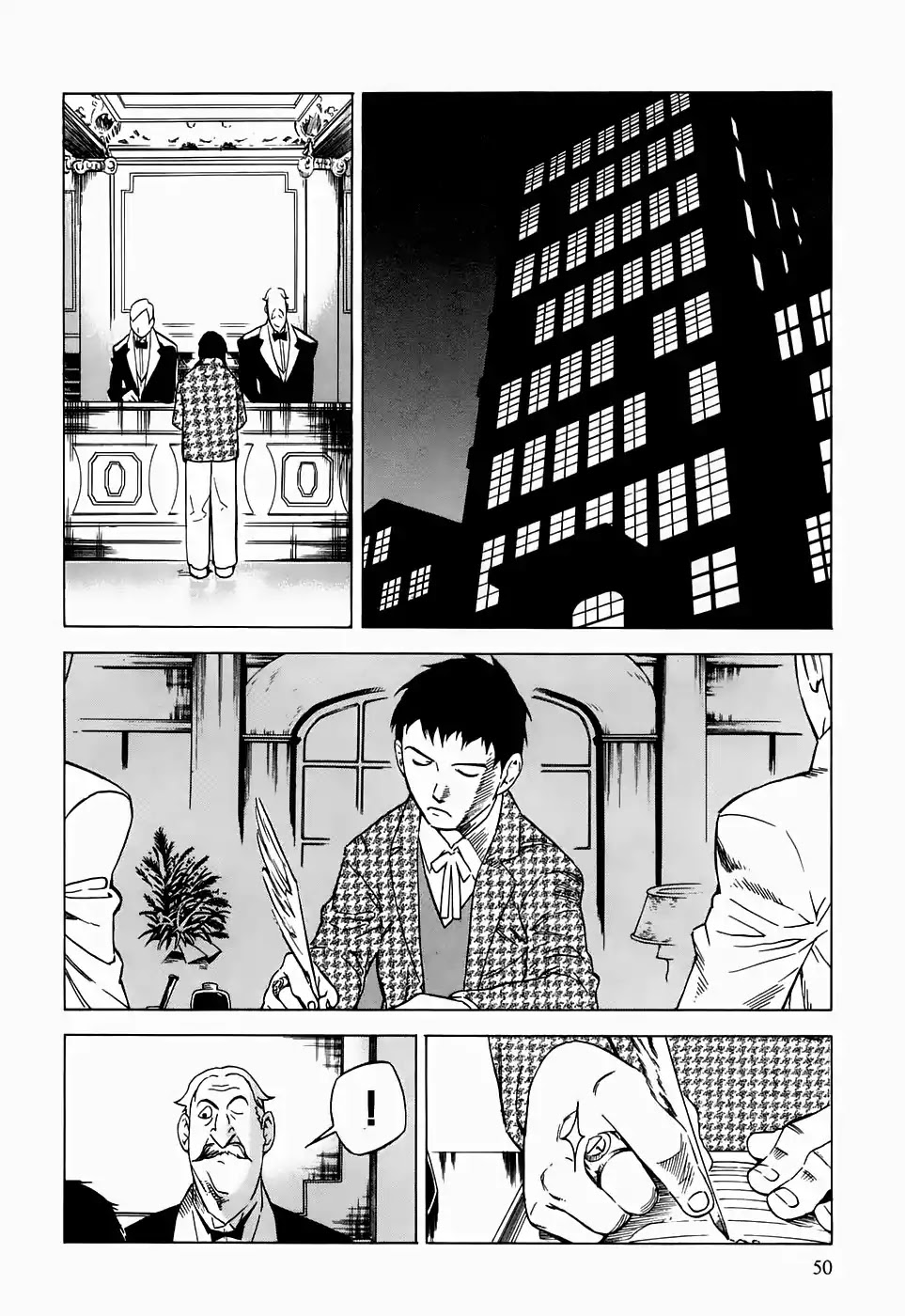 Kumo no Graduale Chapter 17 page 12 - Chapter 17: A Seagull is a Seagull (Part 3)