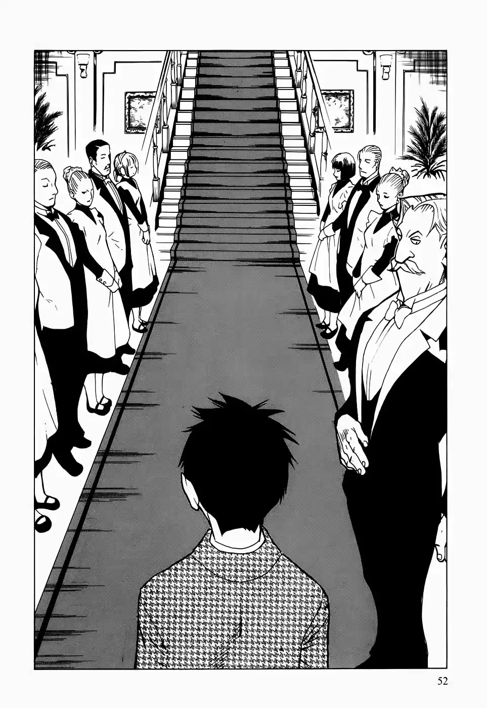 Kumo no Graduale Chapter 17 page 14 - Chapter 17: A Seagull is a Seagull (Part 3)
