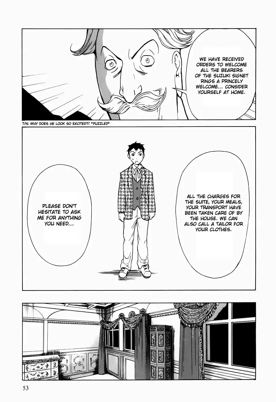 Kumo no Graduale Chapter 17 page 15 - Chapter 17: A Seagull is a Seagull (Part 3)