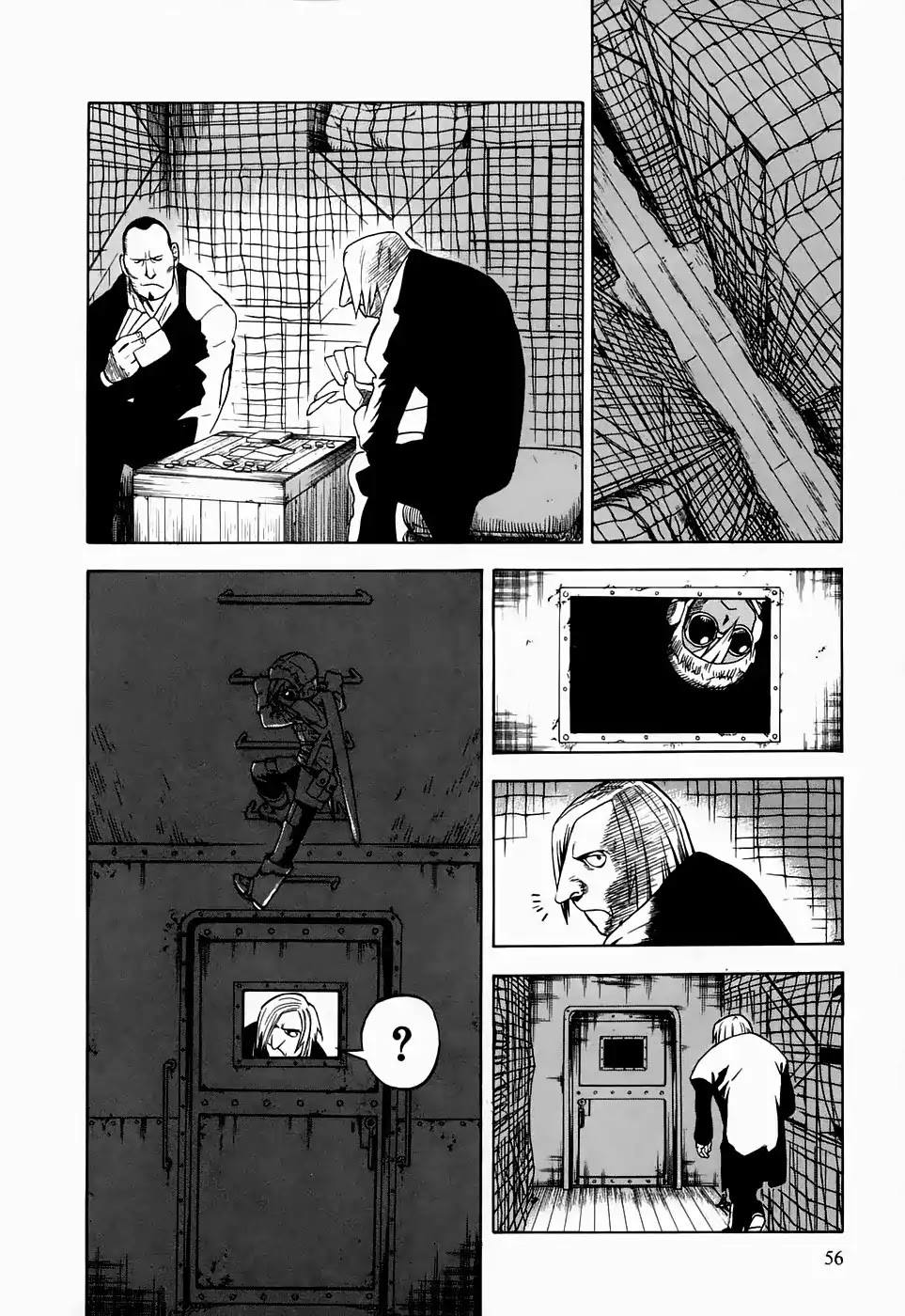 Kumo no Graduale Chapter 17 page 17 - Chapter 17: A Seagull is a Seagull (Part 3)
