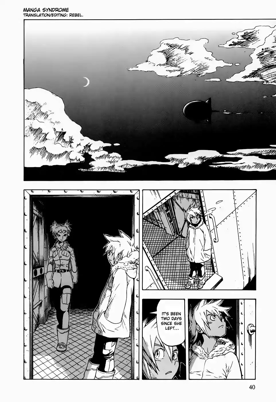 Kumo no Graduale Chapter 17 page 2 - Chapter 17: A Seagull is a Seagull (Part 3)