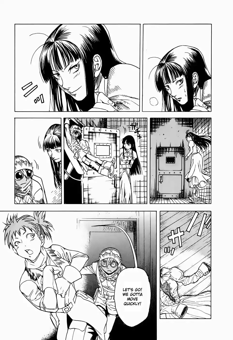 Kumo no Graduale Chapter 17 page 24 - Chapter 17: A Seagull is a Seagull (Part 3)