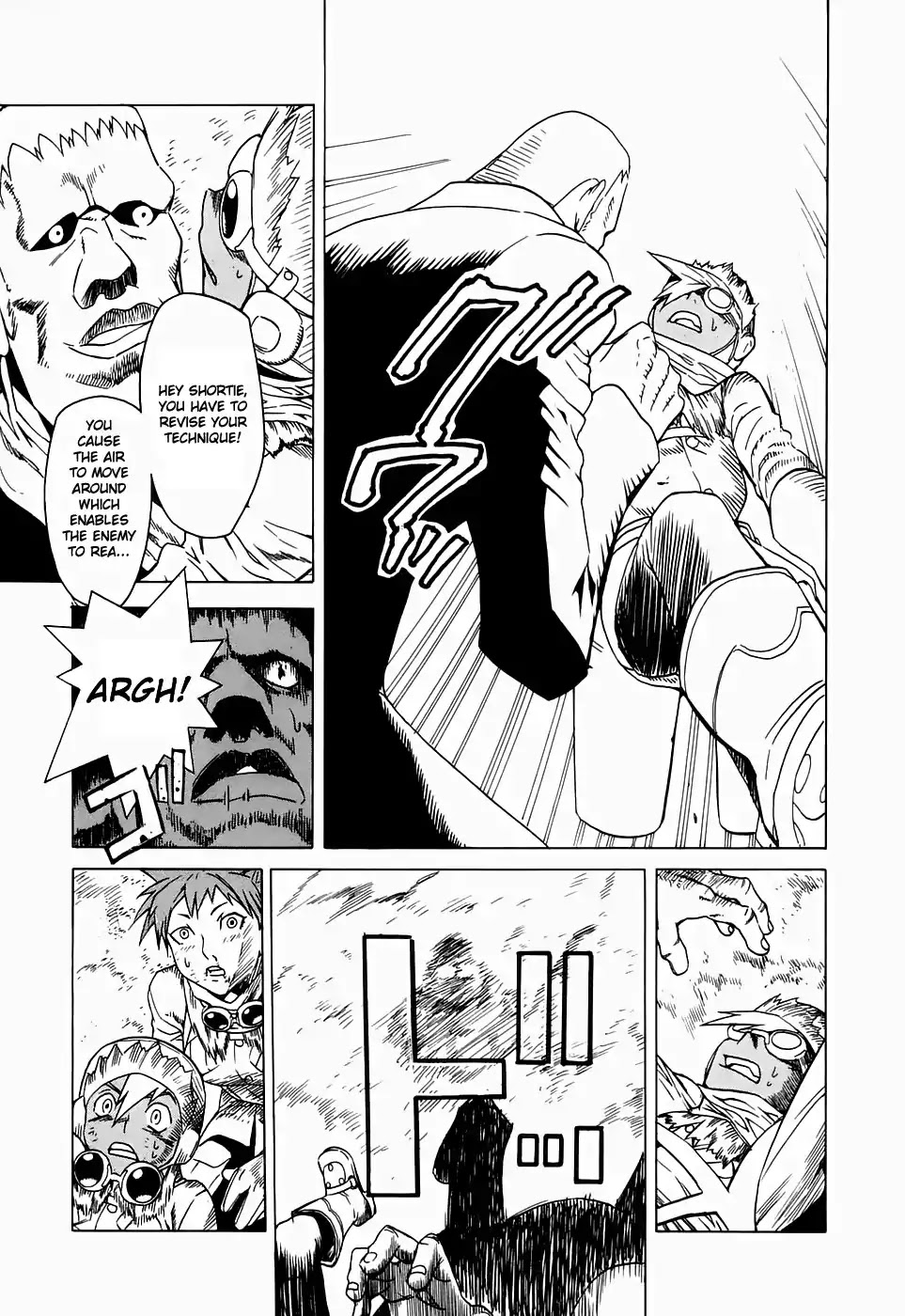 Kumo no Graduale Chapter 17 page 28 - Chapter 17: A Seagull is a Seagull (Part 3)