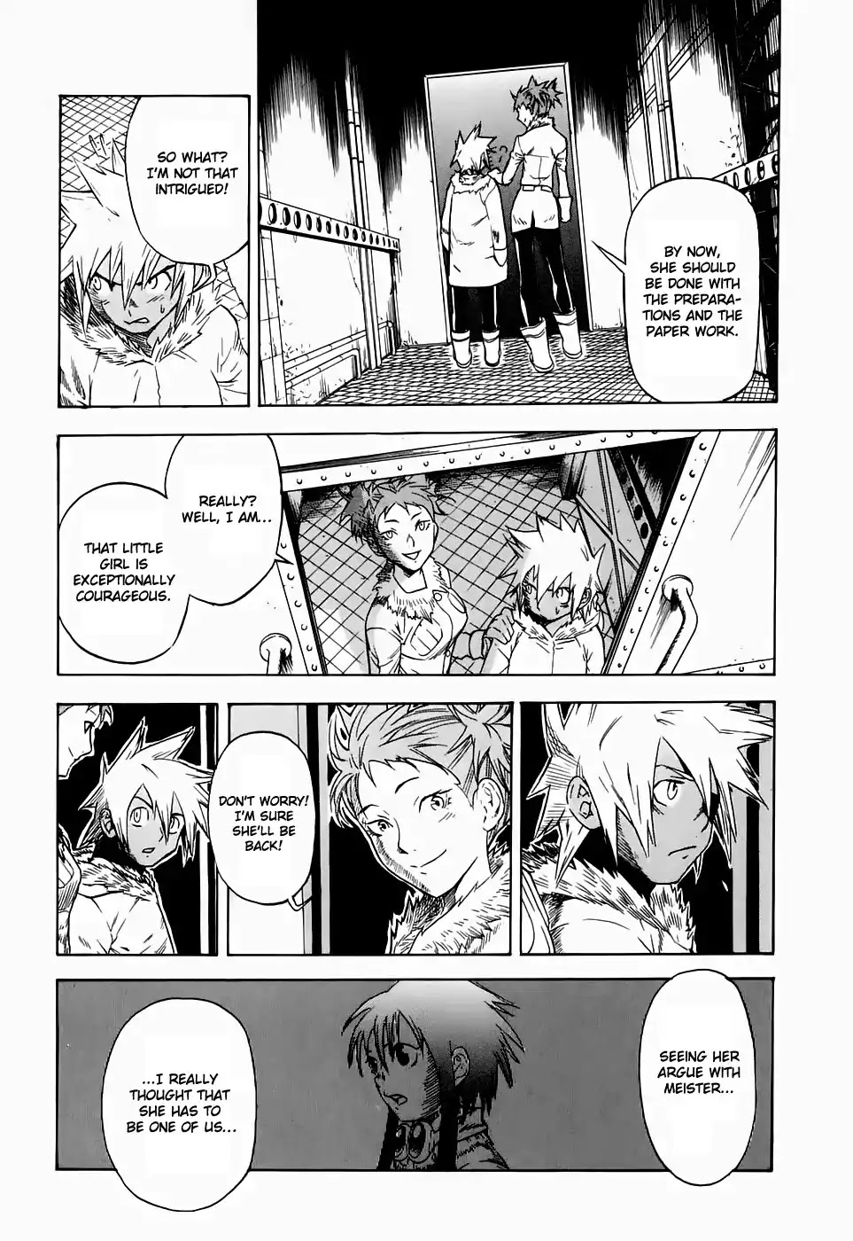 Kumo no Graduale Chapter 17 page 3 - Chapter 17: A Seagull is a Seagull (Part 3)