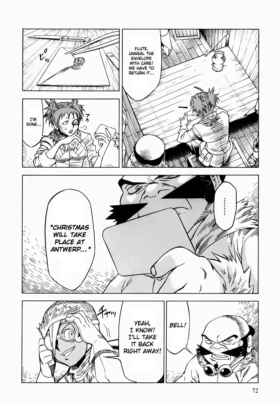 Kumo no Graduale Chapter 17 page 33 - Chapter 17: A Seagull is a Seagull (Part 3)
