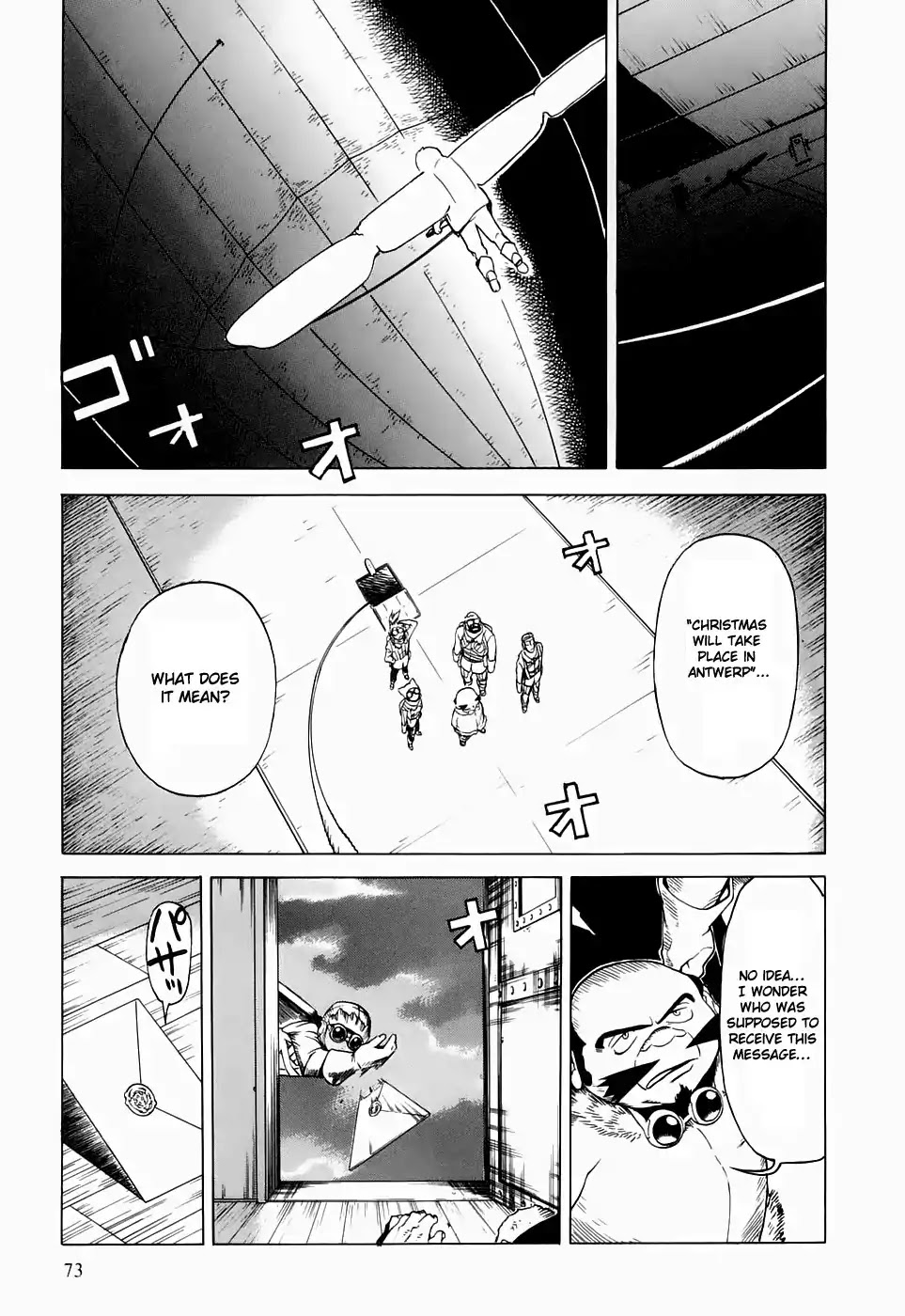 Kumo no Graduale Chapter 17 page 34 - Chapter 17: A Seagull is a Seagull (Part 3)