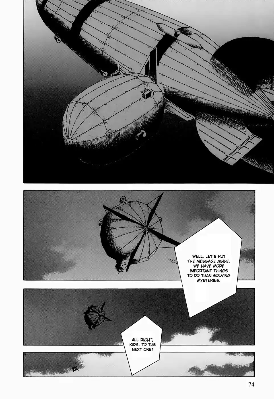 Kumo no Graduale Chapter 17 page 35 - Chapter 17: A Seagull is a Seagull (Part 3)