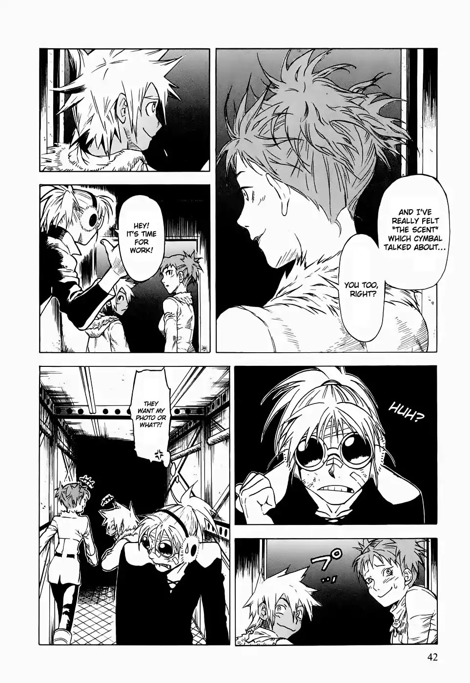Kumo no Graduale Chapter 17 page 4 - Chapter 17: A Seagull is a Seagull (Part 3)