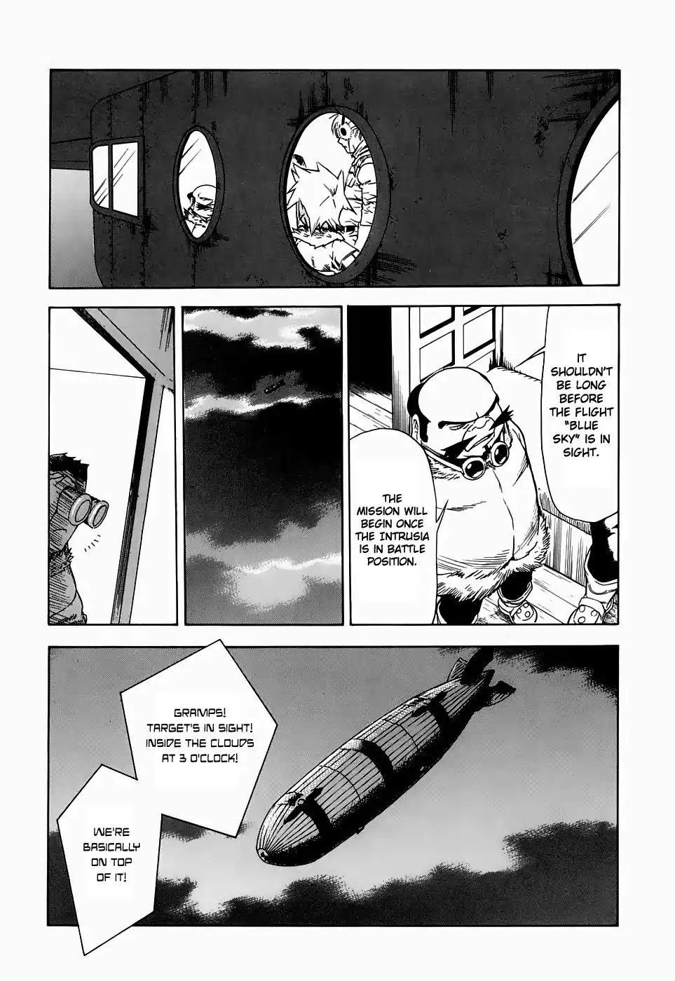Kumo no Graduale Chapter 17 page 5 - Chapter 17: A Seagull is a Seagull (Part 3)