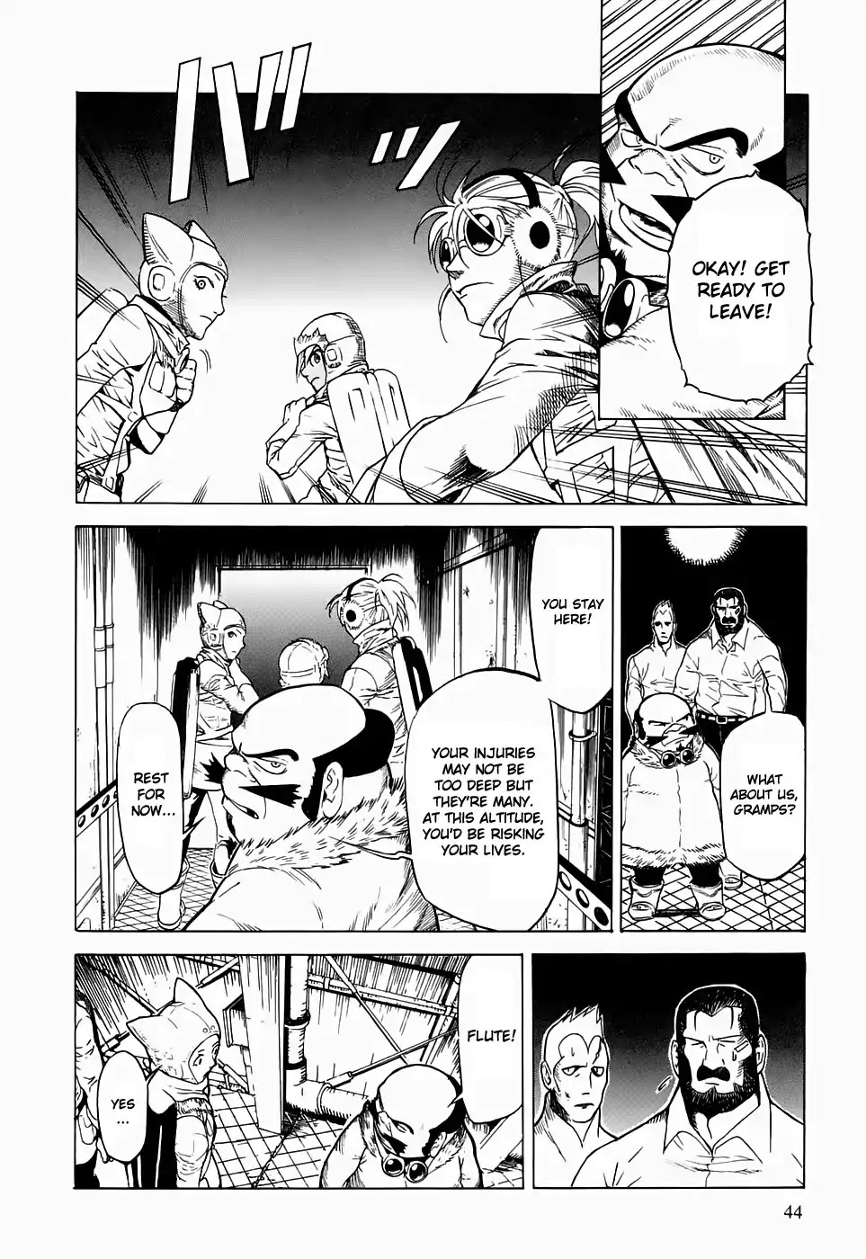 Kumo no Graduale Chapter 17 page 6 - Chapter 17: A Seagull is a Seagull (Part 3)