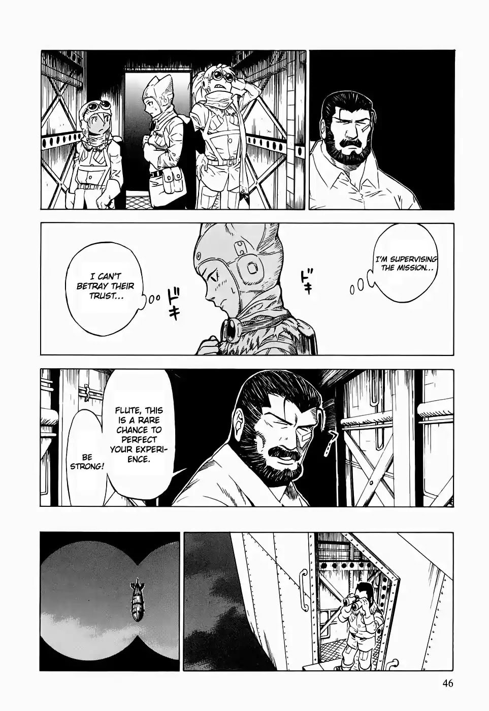 Kumo no Graduale Chapter 17 page 8 - Chapter 17: A Seagull is a Seagull (Part 3)