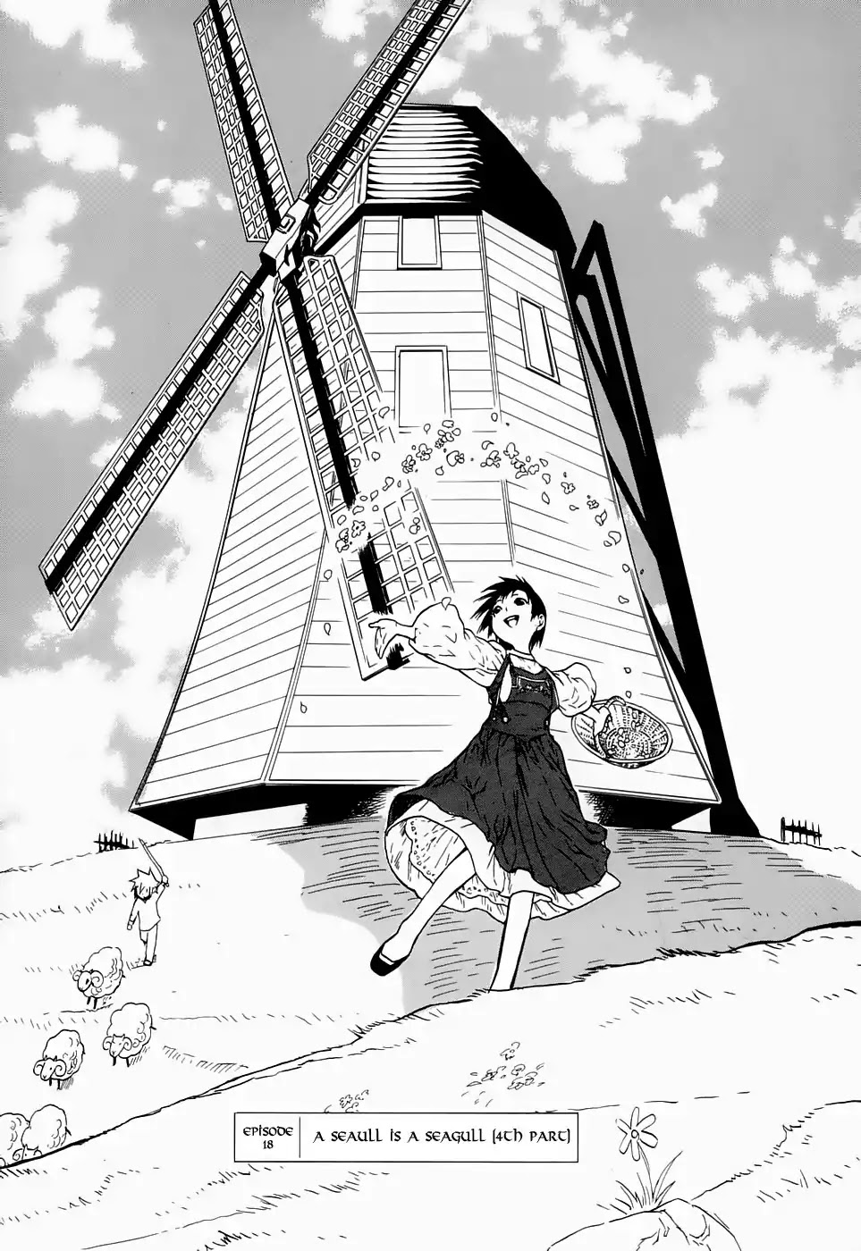 Kumo no Graduale Chapter 18 page 1 - Chapter 18: A Seagull is a Seagull (Part 4)