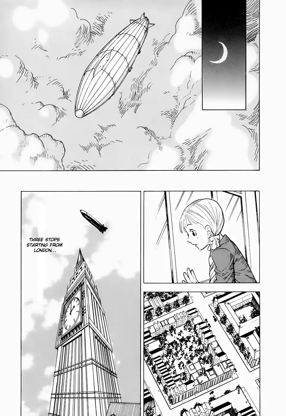 Kumo no Graduale Chapter 18 page 12 - Chapter 18: A Seagull is a Seagull (Part 4)