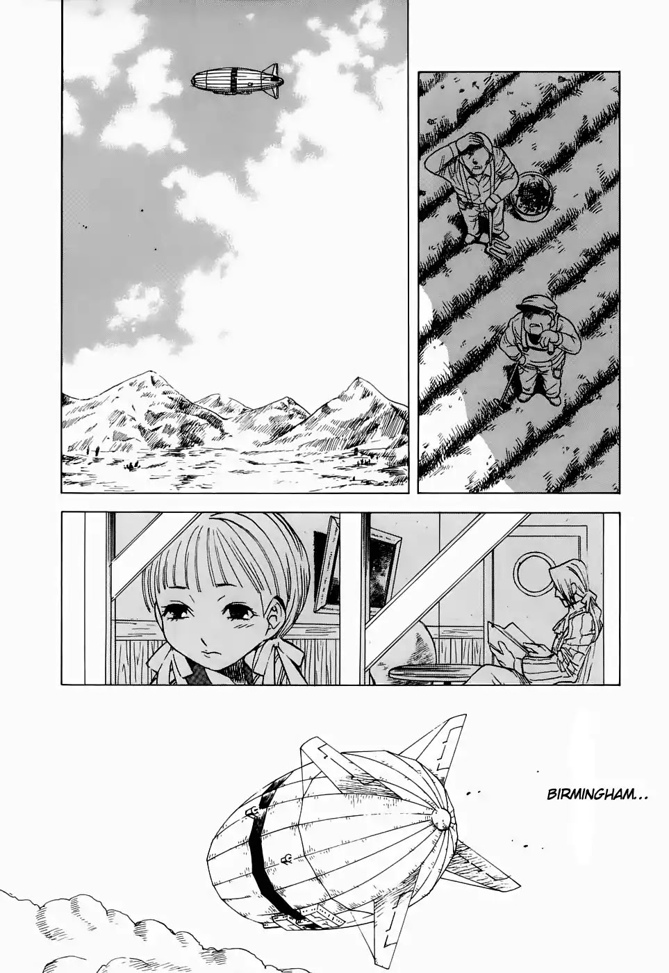 Kumo no Graduale Chapter 18 page 13 - Chapter 18: A Seagull is a Seagull (Part 4)