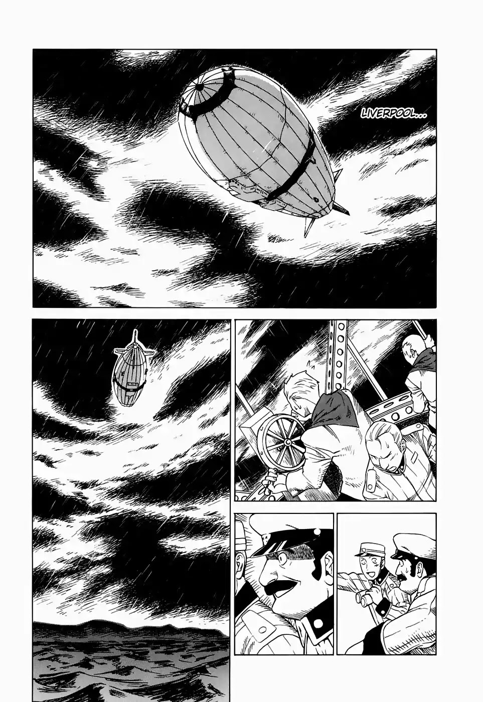 Kumo no Graduale Chapter 18 page 14 - Chapter 18: A Seagull is a Seagull (Part 4)