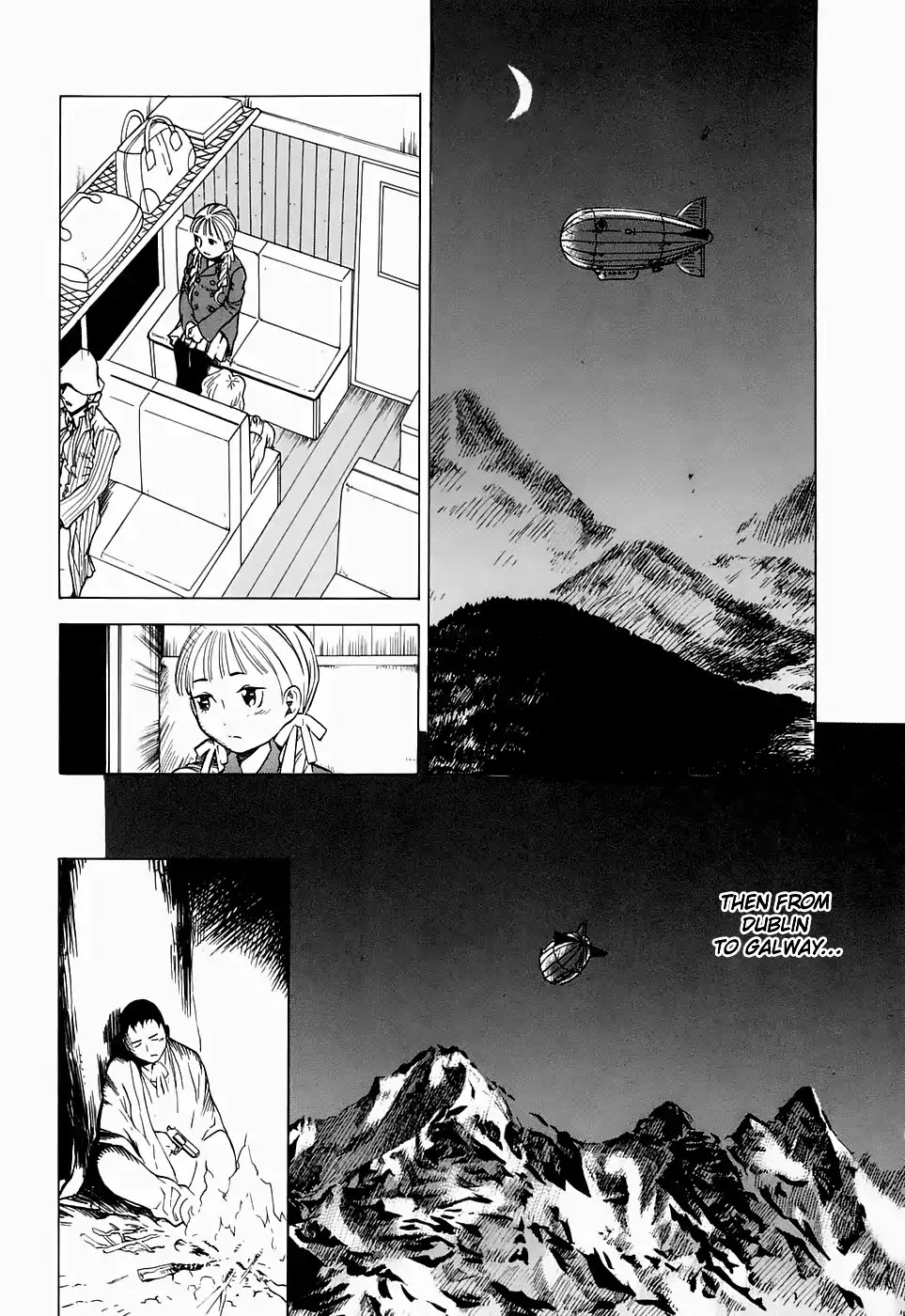 Kumo no Graduale Chapter 18 page 16 - Chapter 18: A Seagull is a Seagull (Part 4)