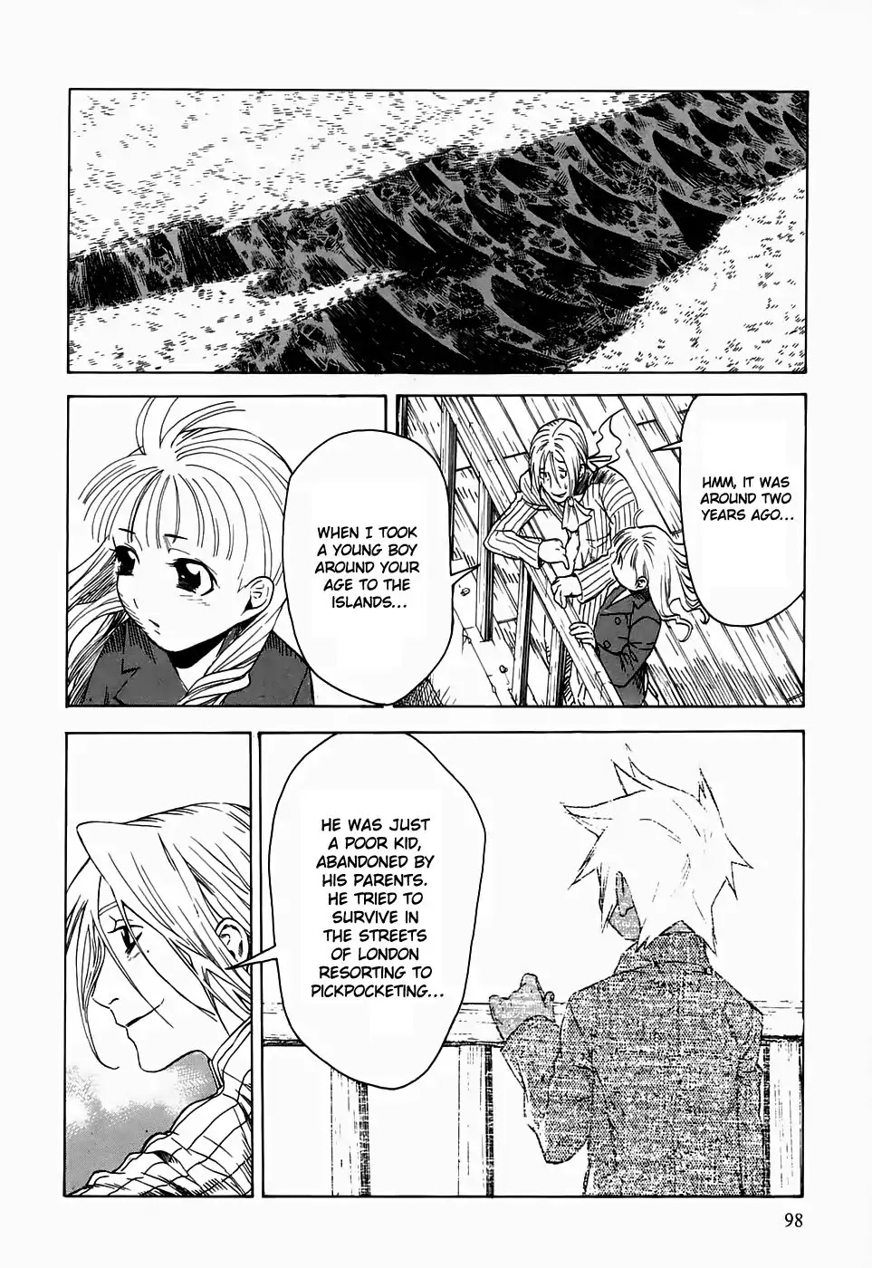 Kumo no Graduale Chapter 18 page 23 - Chapter 18: A Seagull is a Seagull (Part 4)