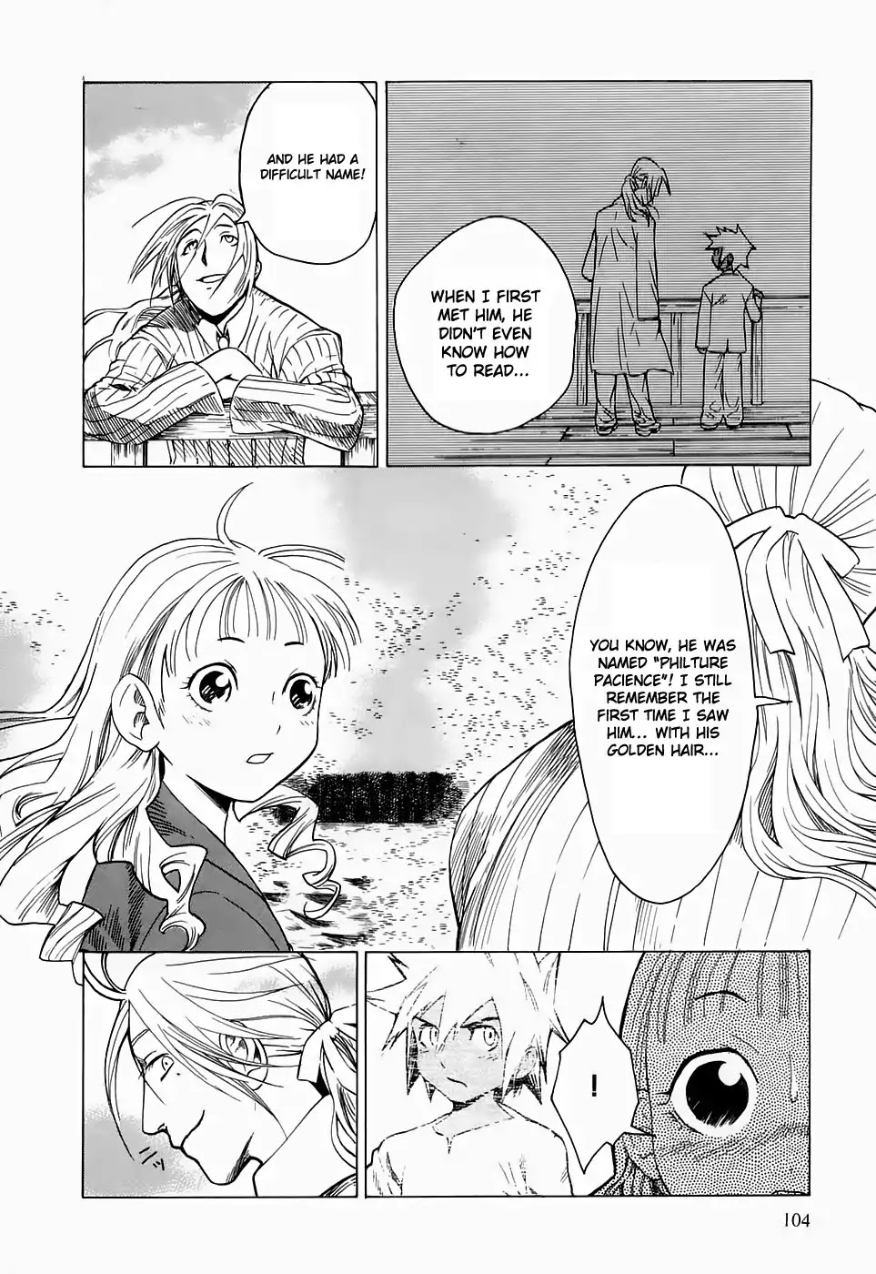 Kumo no Graduale Chapter 18 page 29 - Chapter 18: A Seagull is a Seagull (Part 4)