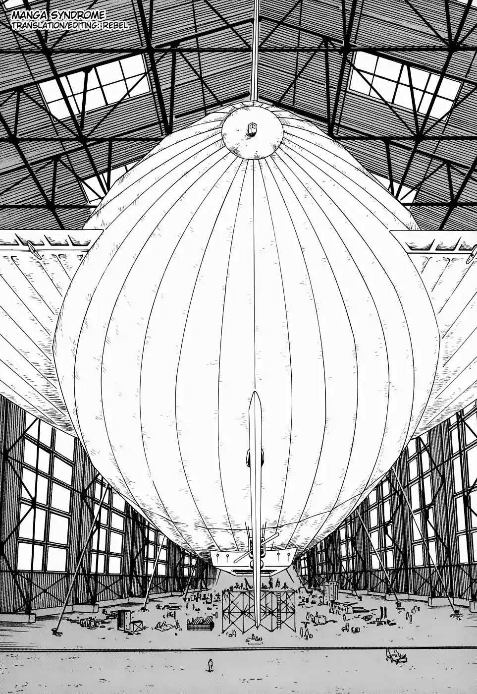 Kumo no Graduale Chapter 18 page 3 - Chapter 18: A Seagull is a Seagull (Part 4)