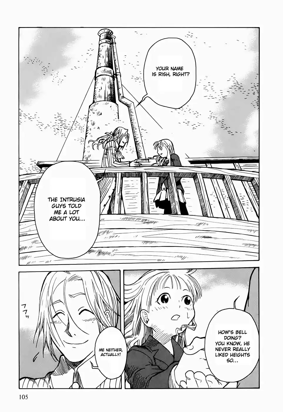 Kumo no Graduale Chapter 18 page 30 - Chapter 18: A Seagull is a Seagull (Part 4)