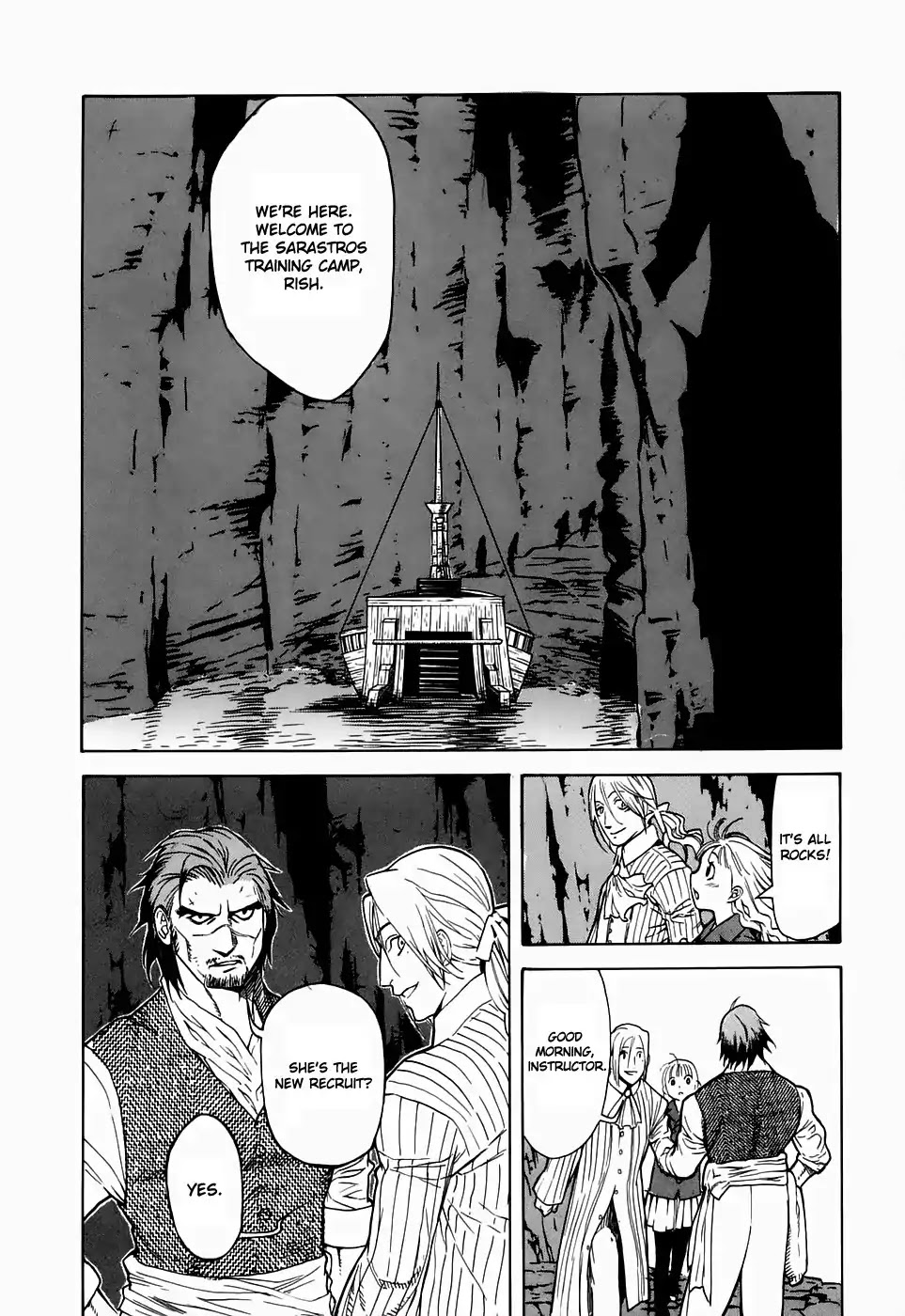 Kumo no Graduale Chapter 18 page 33 - Chapter 18: A Seagull is a Seagull (Part 4)