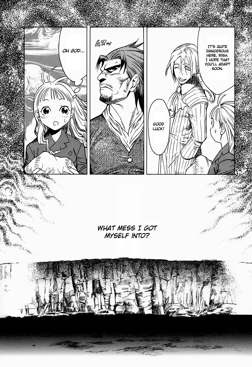 Kumo no Graduale Chapter 18 page 35 - Chapter 18: A Seagull is a Seagull (Part 4)