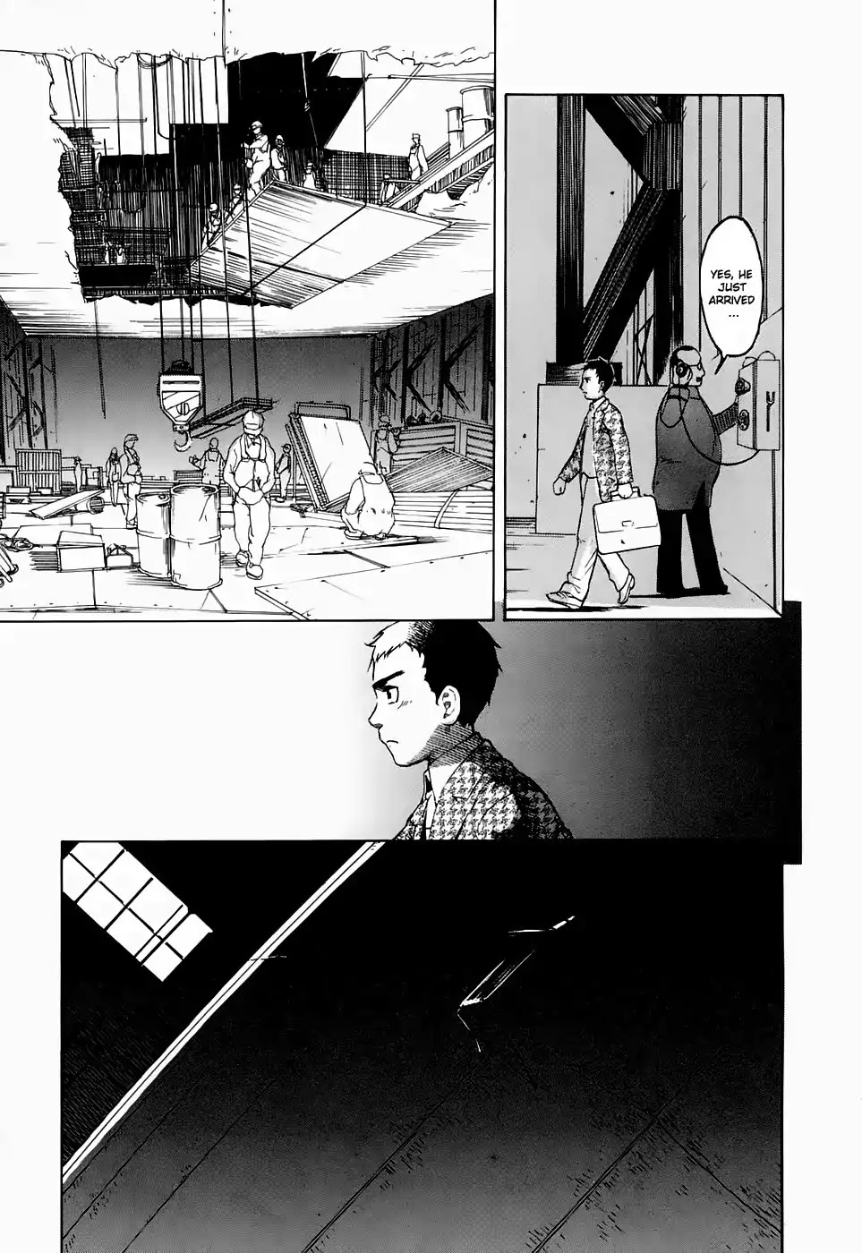 Kumo no Graduale Chapter 18 page 4 - Chapter 18: A Seagull is a Seagull (Part 4)