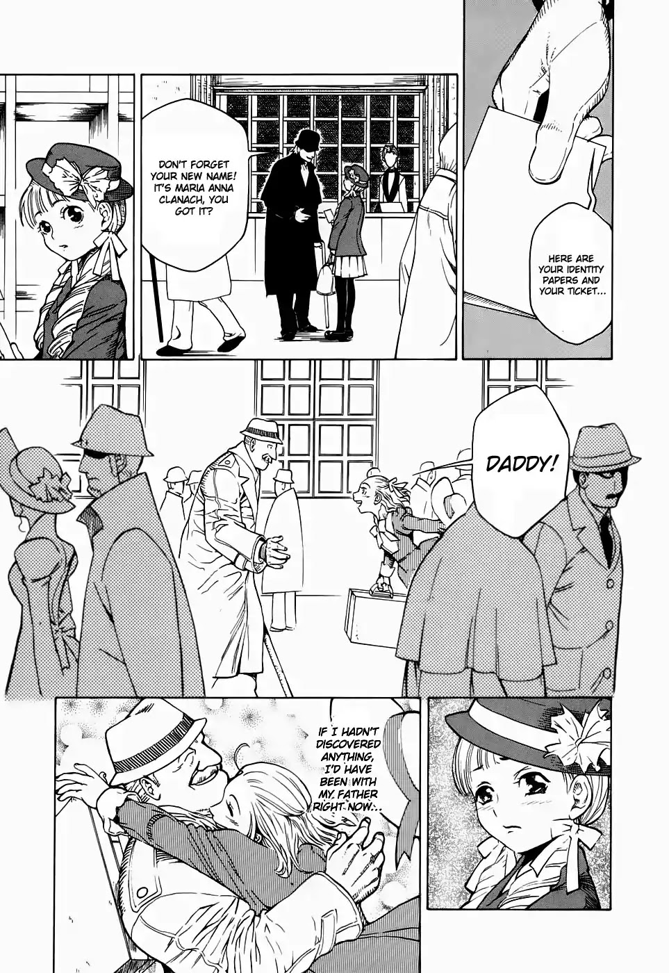 Kumo no Graduale Chapter 18 page 6 - Chapter 18: A Seagull is a Seagull (Part 4)