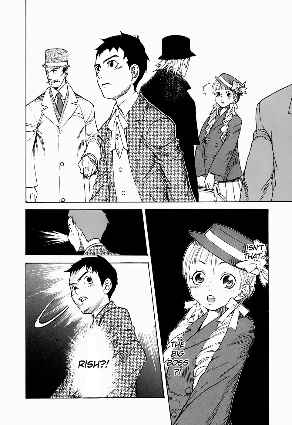 Kumo no Graduale Chapter 18 page 7 - Chapter 18: A Seagull is a Seagull (Part 4)