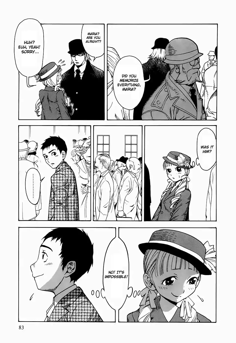 Kumo no Graduale Chapter 18 page 8 - Chapter 18: A Seagull is a Seagull (Part 4)