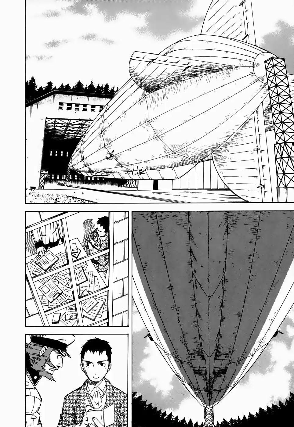 Kumo no Graduale Chapter 18 page 9 - Chapter 18: A Seagull is a Seagull (Part 4)
