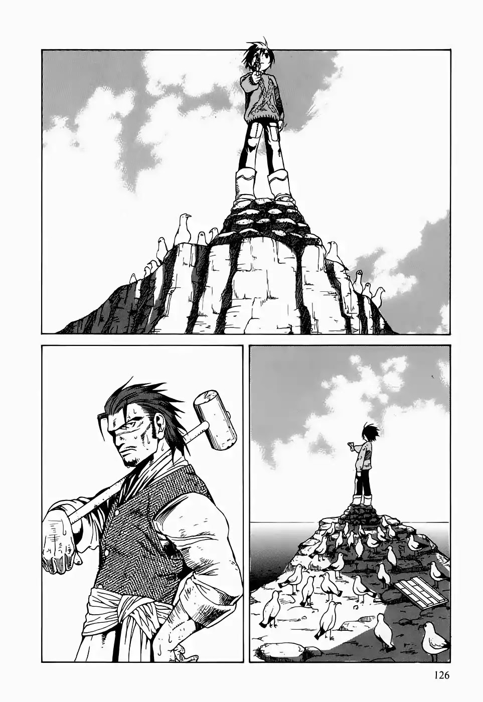 Kumo no Graduale Chapter 19 page 16 - Chapter 19: A Seagull is a Seagull (Part 5)
