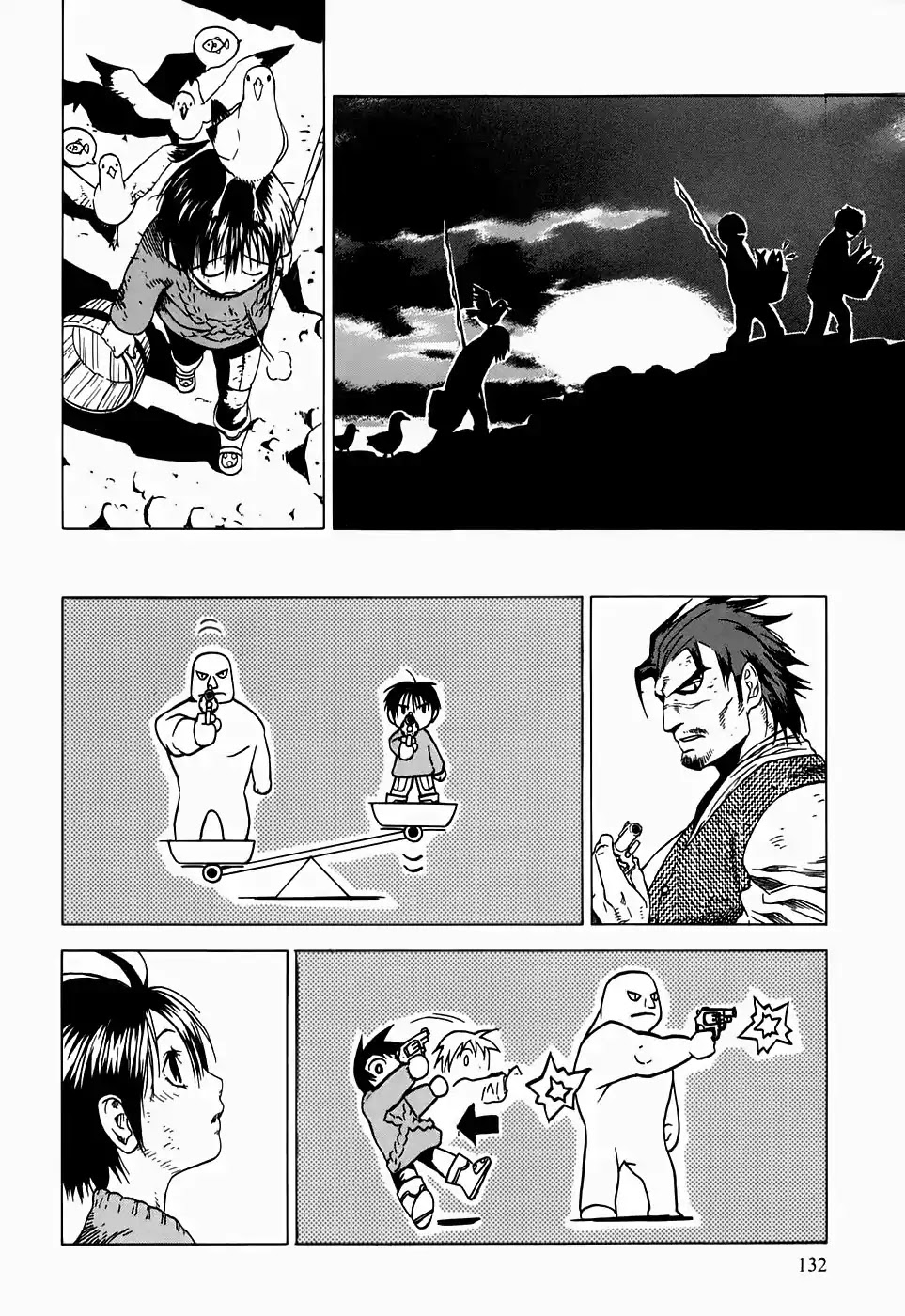 Kumo no Graduale Chapter 19 page 22 - Chapter 19: A Seagull is a Seagull (Part 5)