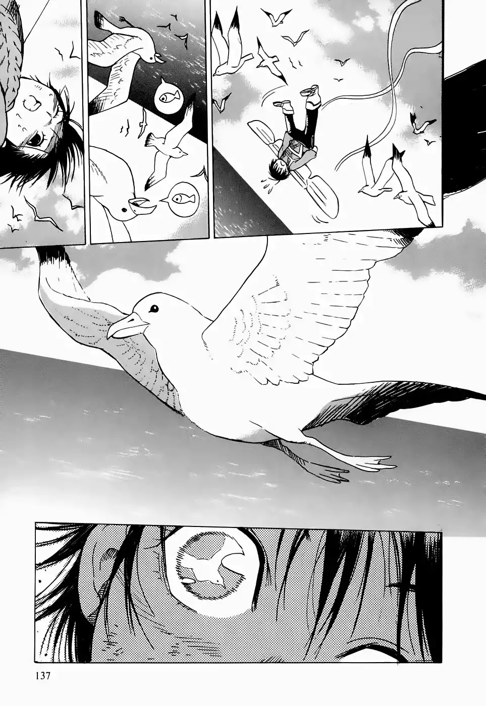 Kumo no Graduale Chapter 19 page 27 - Chapter 19: A Seagull is a Seagull (Part 5)