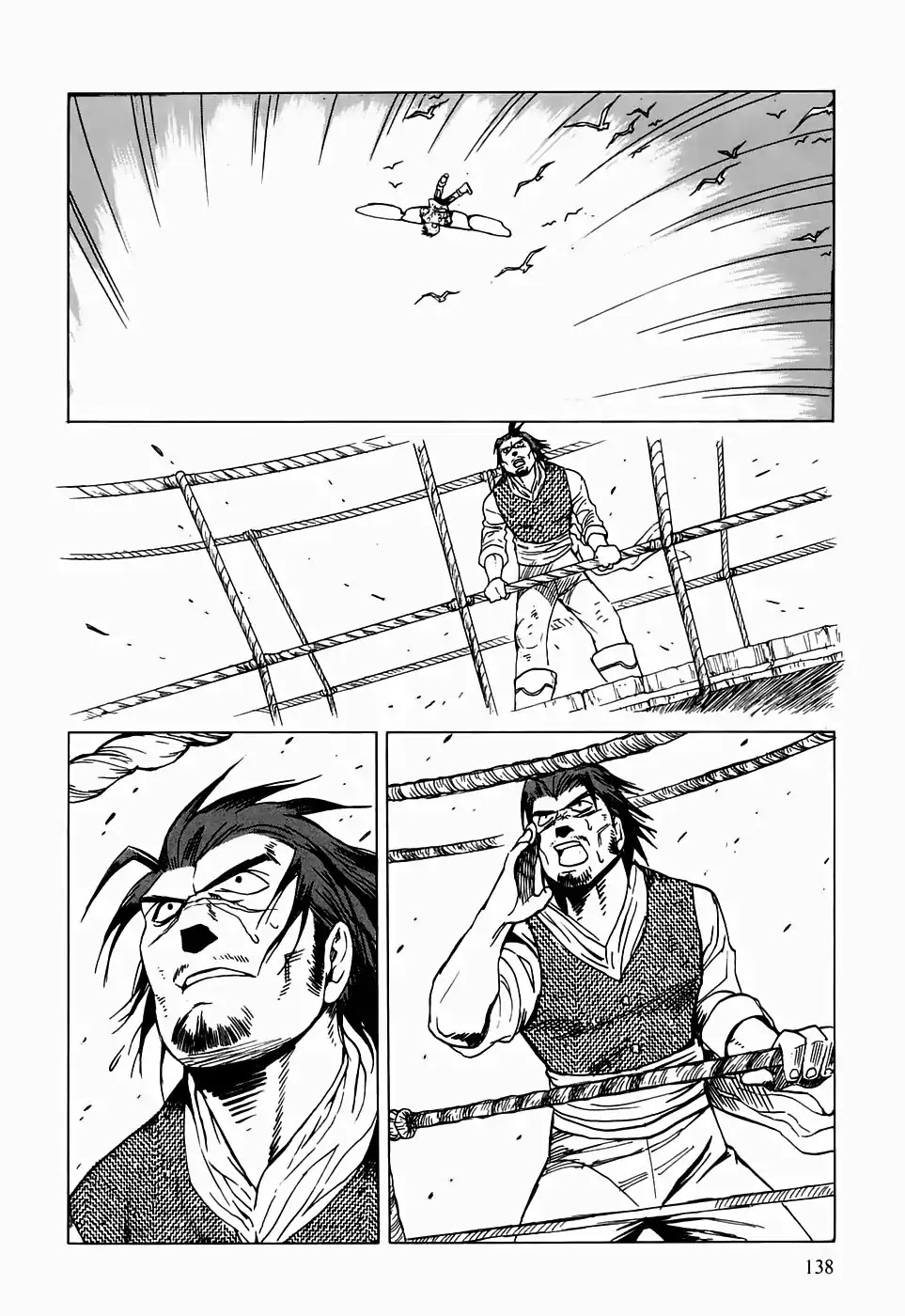 Kumo no Graduale Chapter 19 page 28 - Chapter 19: A Seagull is a Seagull (Part 5)