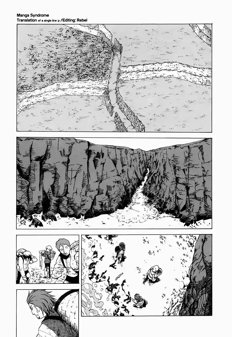 Kumo no Graduale Chapter 19 page 3 - Chapter 19: A Seagull is a Seagull (Part 5)