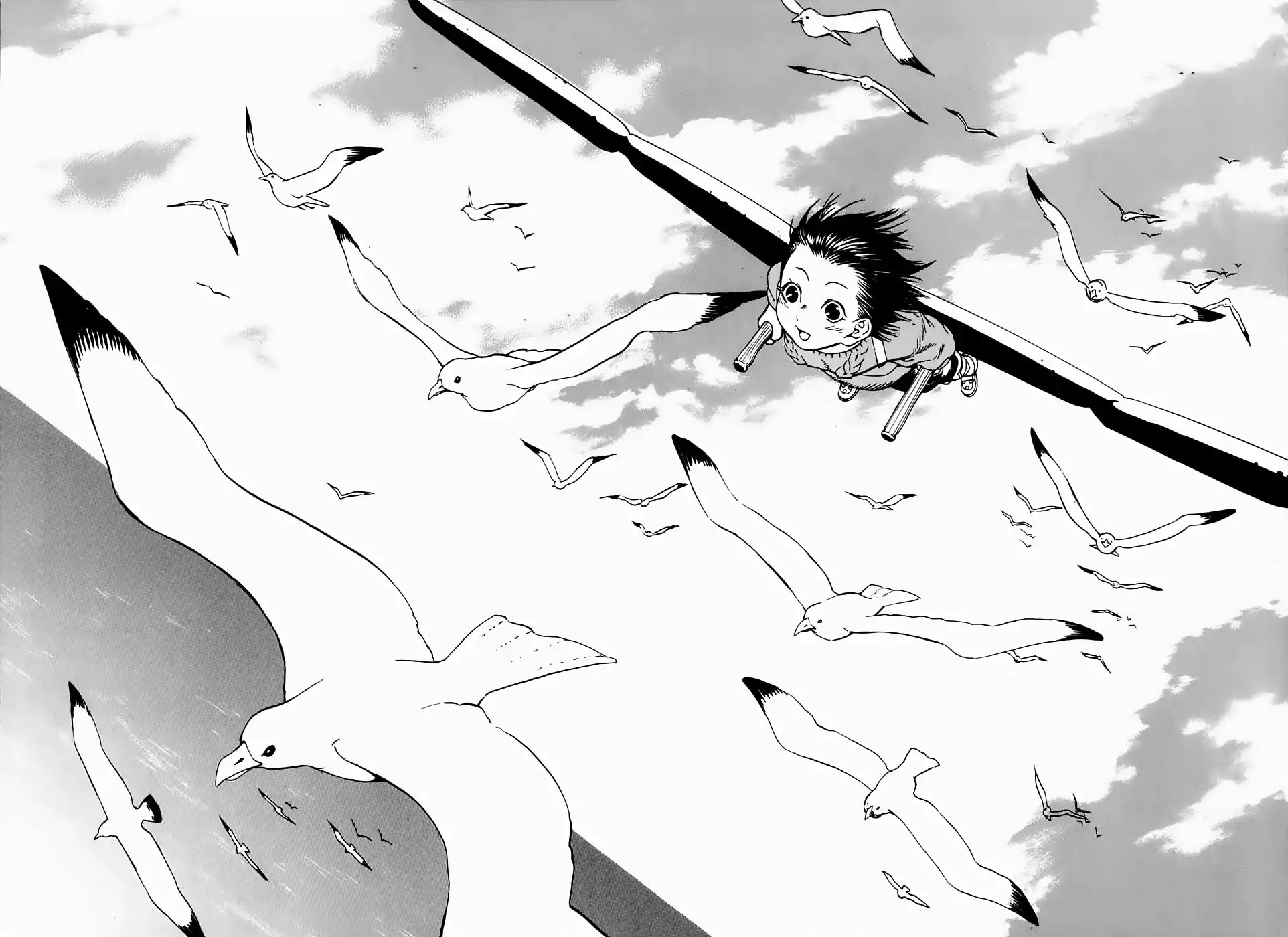 Kumo no Graduale Chapter 19 page 30 - Chapter 19: A Seagull is a Seagull (Part 5)