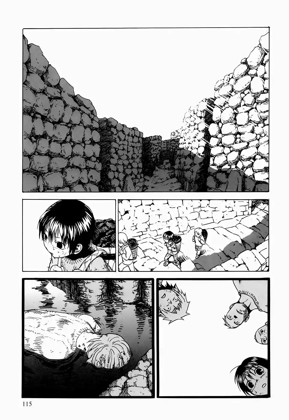 Kumo no Graduale Chapter 19 page 5 - Chapter 19: A Seagull is a Seagull (Part 5)