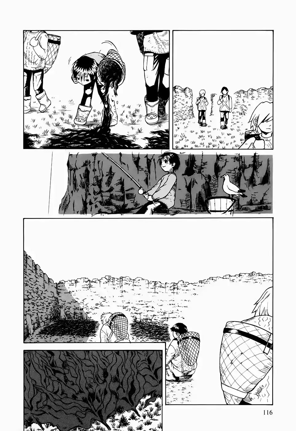 Kumo no Graduale Chapter 19 page 6 - Chapter 19: A Seagull is a Seagull (Part 5)