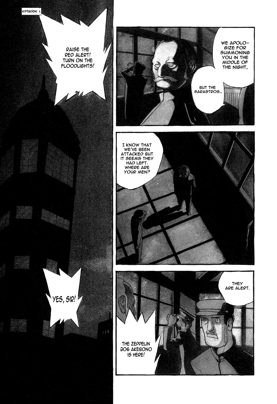 Kumo no Graduale Chapter 2 page 1 - Chapter 2 : Terrestrial Star