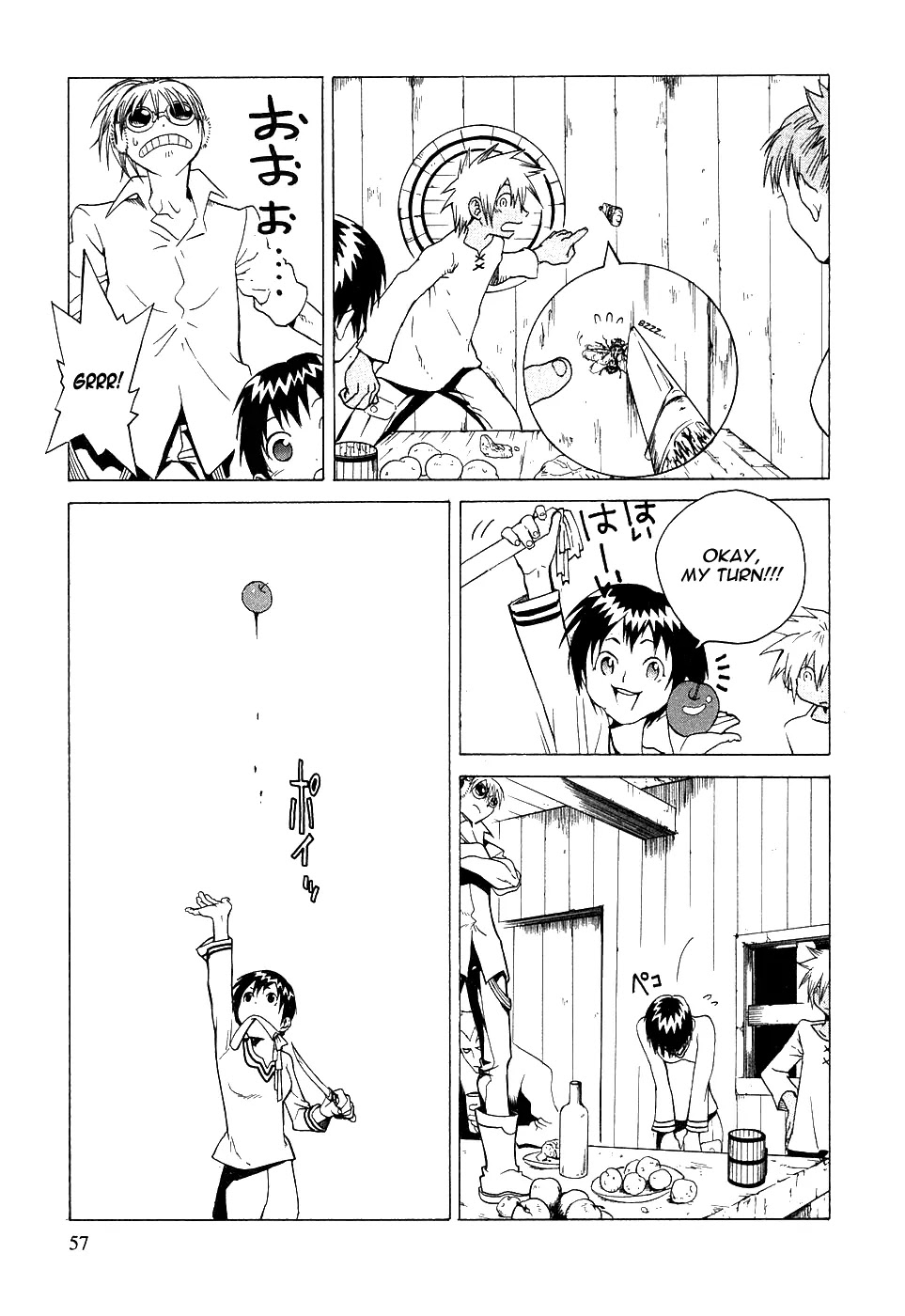 Kumo no Graduale Chapter 2 page 10 - Chapter 2 : Terrestrial Star